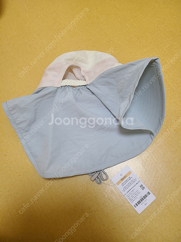 ECLL 스마일차양모자 아동 아쿠아 플랩캡 자외선 차단...--1