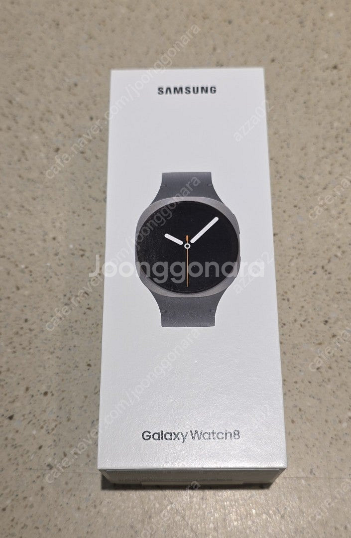 삼성 갤럭시워치8 40mm 그라파이트 (블루투스 전용)--0