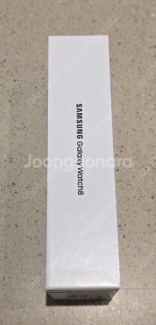 삼성 갤럭시워치8 40mm 그라파이트 (블루투스 전용)--1