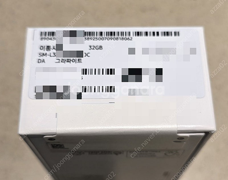 삼성 갤럭시워치8 40mm 그라파이트 (블루투스 전용)--3