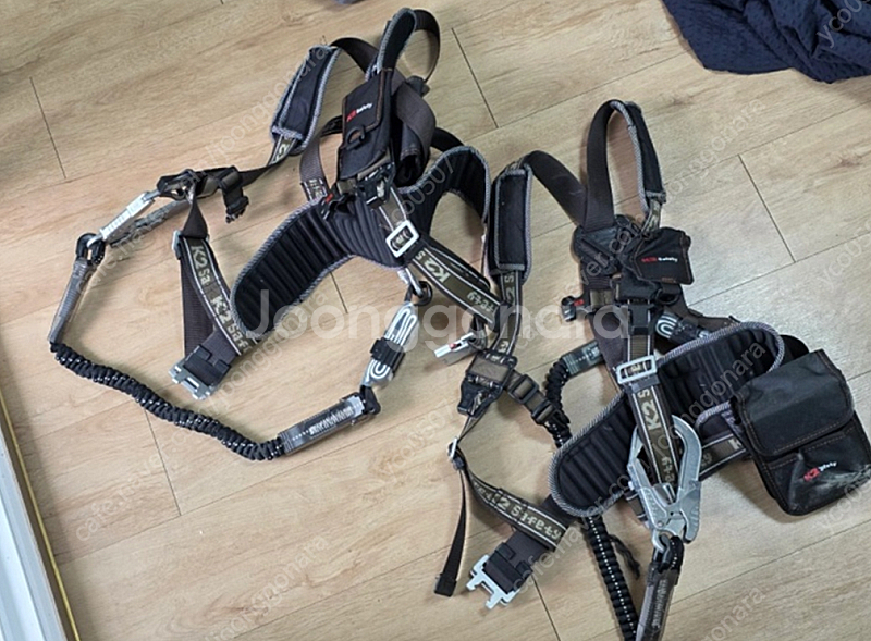 K2 상체식 안전벨트 판매합니다.(2개 일괄 4만원)--0