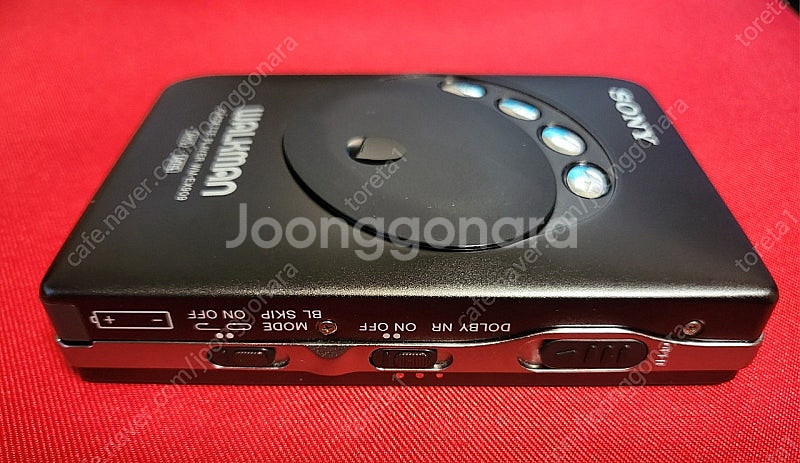 소니듀얼헤드워크맨 WM-EX909 깨끗한 풀세트 정상작...--6