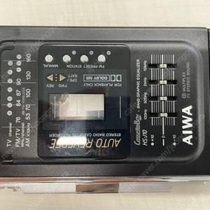 AIWA HS-J10 카세트 워크맨 판매 합니다.