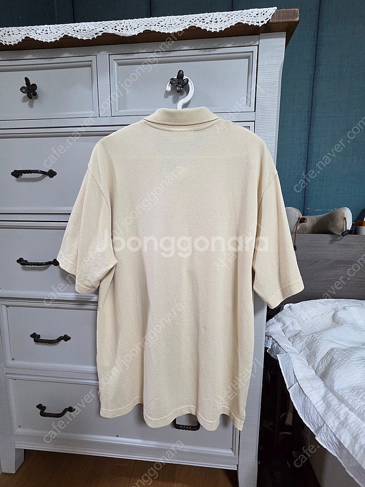 25SS 메종키츠네 카라티 폴로 PK 폭스헤드 티셔츠 ...--2