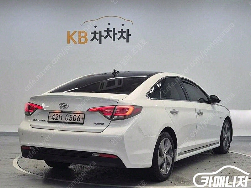 [현대]LF 쏘나타 하이브리드 2.0 모던 (5인승) ★중고차★중고차매입★전액할부★저신용자★신불자★소액할부★현금★카... 이미지