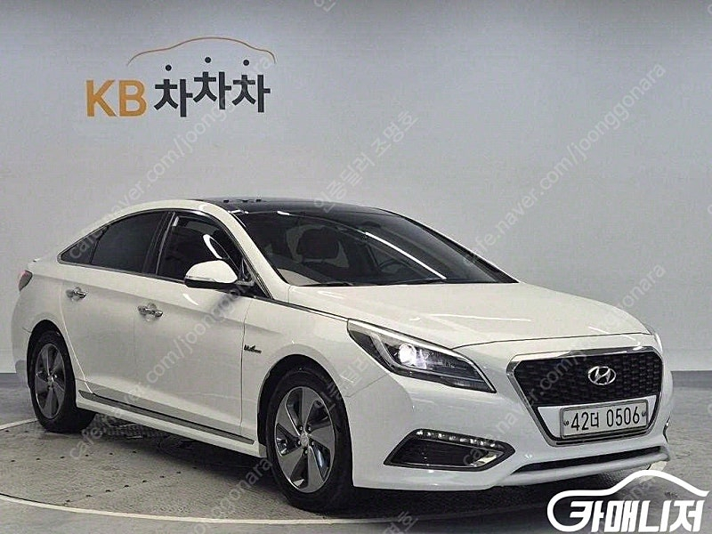 [현대]LF 쏘나타 하이브리드 2.0 모던 (5인승) ★중고차★중고차매입★전액할부★저신용자★신불자★소액할부★현금★카... 이미지