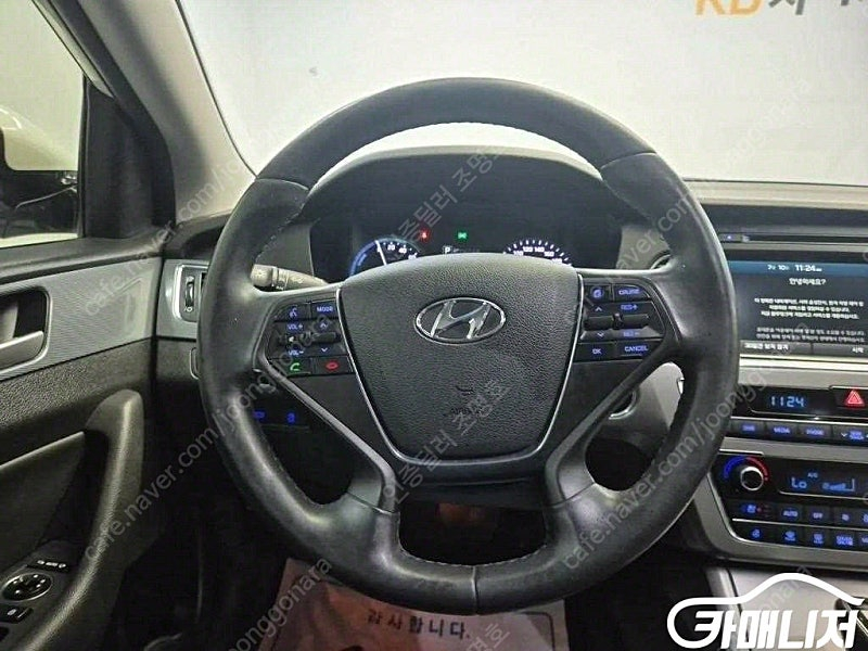 [현대]LF 쏘나타 하이브리드 2.0 모던 (5인승) ★중고차★중고차매입★전액할부★저신용자★신불자★소액할부★현금★카... 이미지