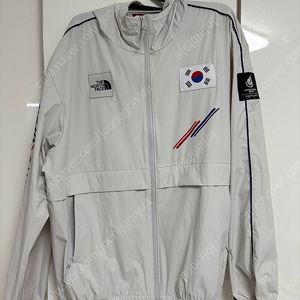 2025라인루르 국가대표 팀코리아 노스페이스 선수지급용 바람막이