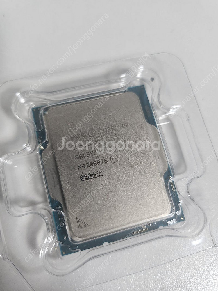 intel i5-12400 cpu (내장그래픽) 팝니다--0
