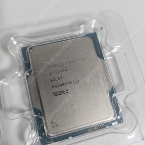 intel i5-12400 cpu (내장그래픽) 팝니다