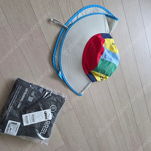 산x배럴 레깅스 쇼츠+히로 아레나 선쉐이드