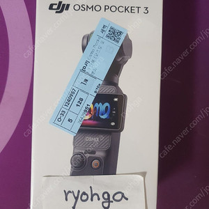 Osmo Pocket 3 오즈모 포켓 3 액션캠 브이로그 카메라 미개봉 팝니다. 66만
