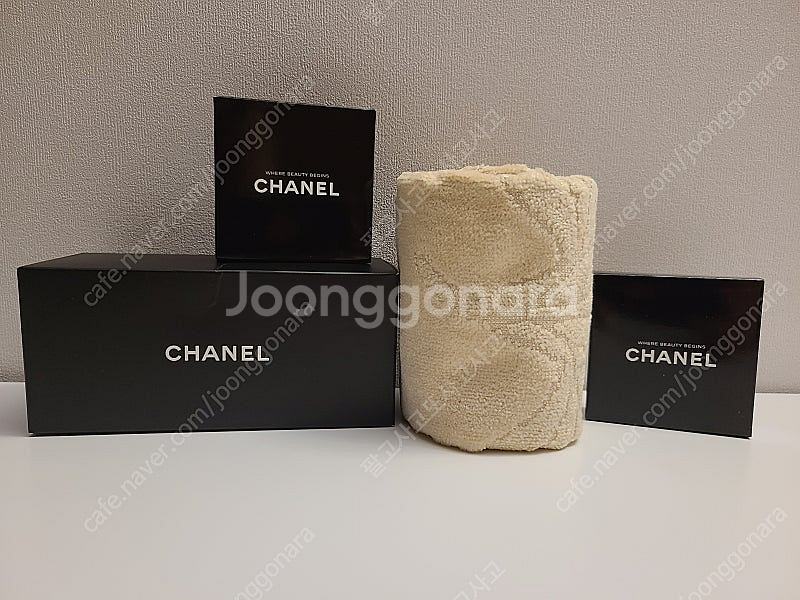 정품) 샤넬 수건 타올 (코스메틱)--0