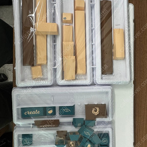 Gmk 어스톤즈 oxidane+novelties+space bar kit