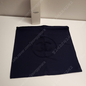 정품) 샤넬 페이스 타올 수건 (코스매틱)