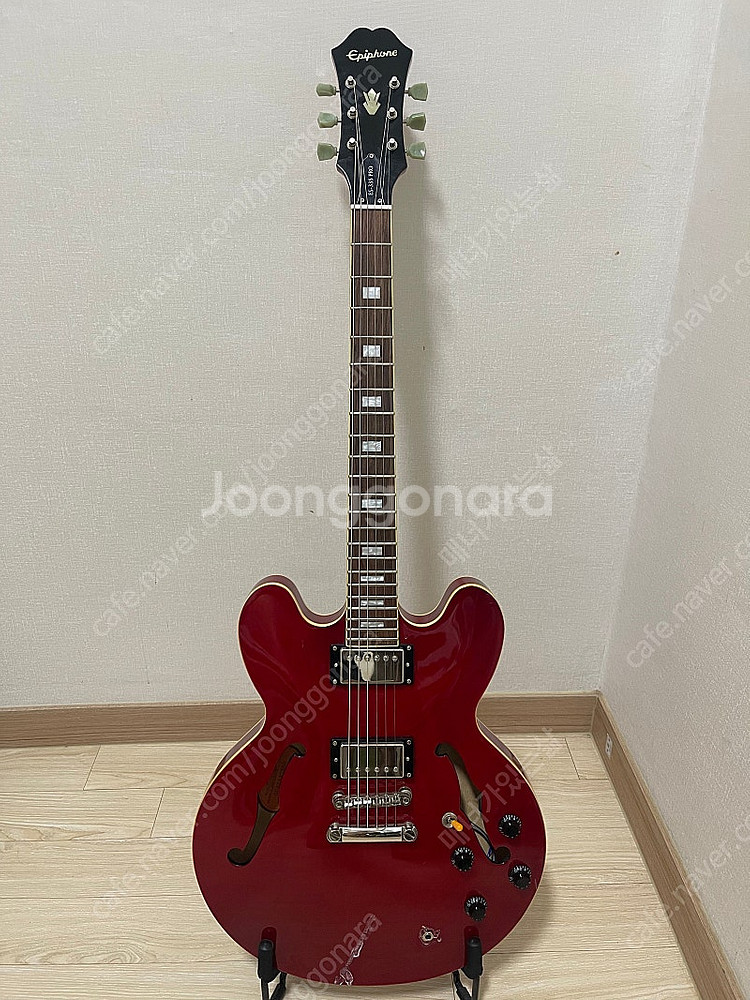 에피폰 ES-335 Pro 일렉 기타 팝니다--0