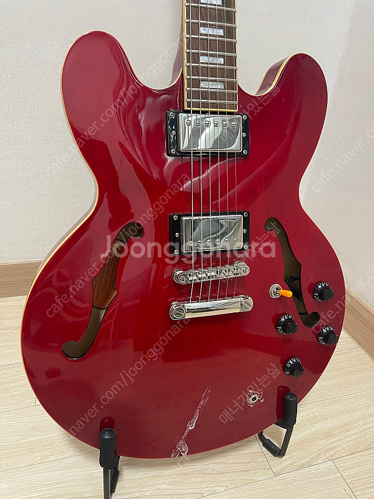 에피폰 ES-335 Pro 일렉 기타 팝니다--1