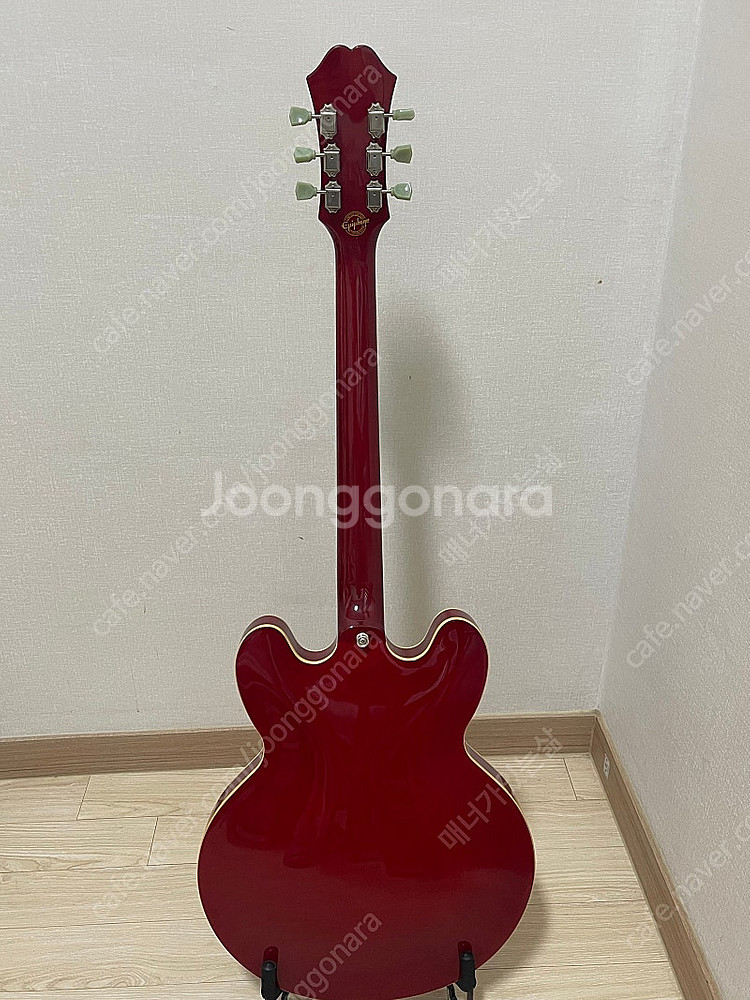 에피폰 ES-335 Pro 일렉 기타 팝니다--2