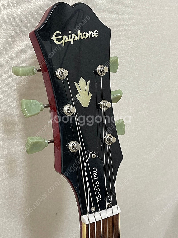 에피폰 ES-335 Pro 일렉 기타 팝니다--3