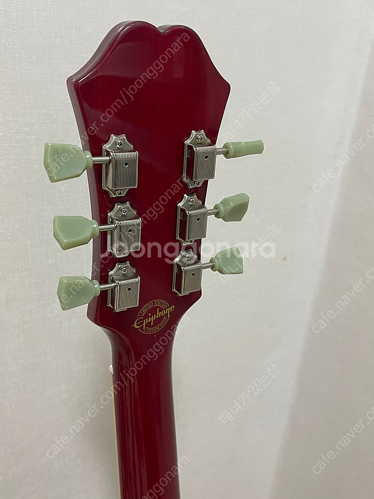 에피폰 ES-335 Pro 일렉 기타 팝니다--4