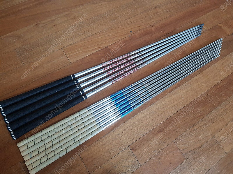 에어스피더 샤프트 . 에어스피더 플러스 드라이버 우드 유틸 아이언 샤프트 이미지