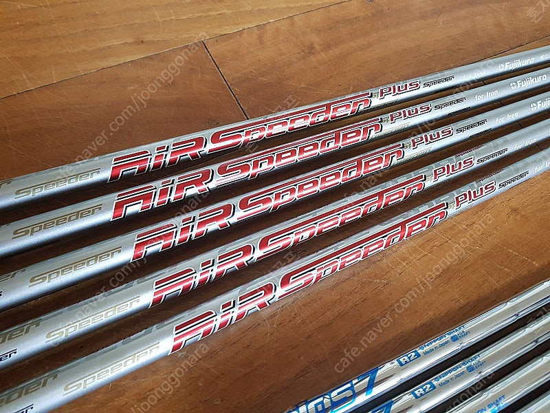 에어스피더 샤프트 . 에어스피더 플러스 드라이버 우드 유틸 아이언 샤프트 이미지