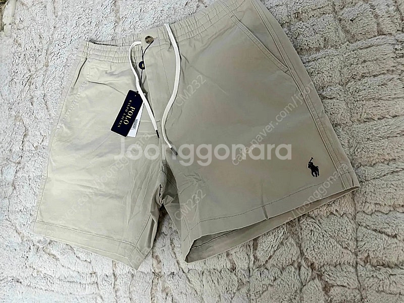 폴로 랄프로렌 프렙스터 클래식핏 스톤베이지 색상(연베이지) L사이즈 새제품--1