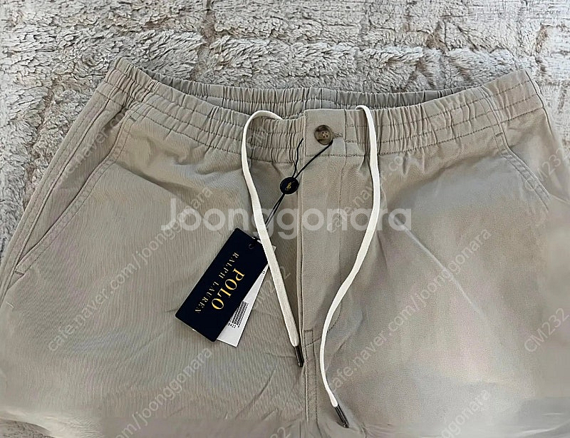 폴로 랄프로렌 프렙스터 클래식핏 스톤베이지 색상(연베이지) L사이즈 새제품--2