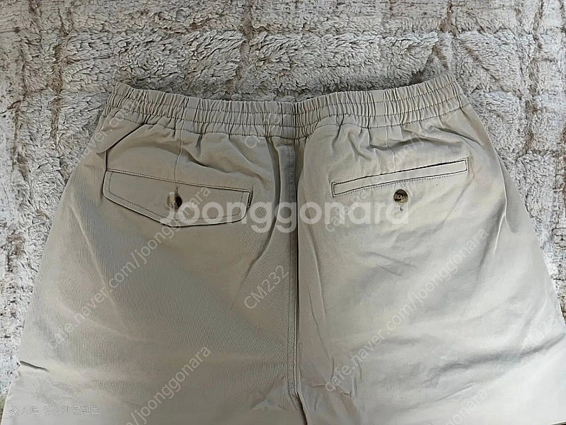 폴로 랄프로렌 프렙스터 클래식핏 스톤베이지 색상(연베이지) L사이즈 새제품--3