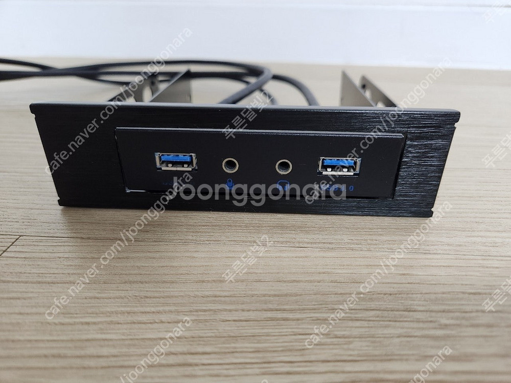 컴퓨터 케이스 cd롬 대체 usb 포트 전면 이어폰 마...--1