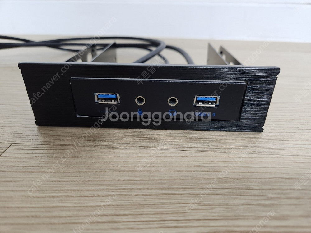 컴퓨터 케이스 cd롬 대체 usb 포트 전면 이어폰 마...--2