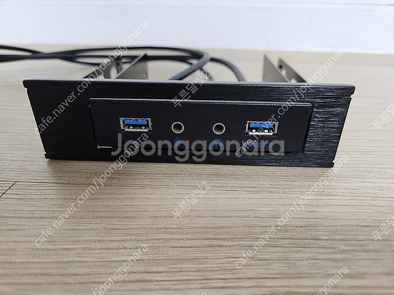 컴퓨터 케이스 cd롬 대체 usb 포트 전면 이어폰 마...--0