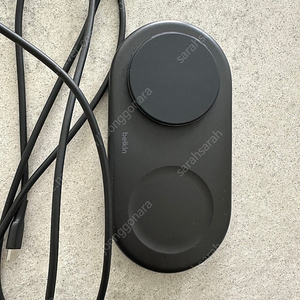 벨킨 Qi2 15W 2in1 마그네틱 무선 충전 패드