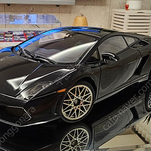 1:18 Autoart Lamborghini Lp570 metalic black 판매합니다