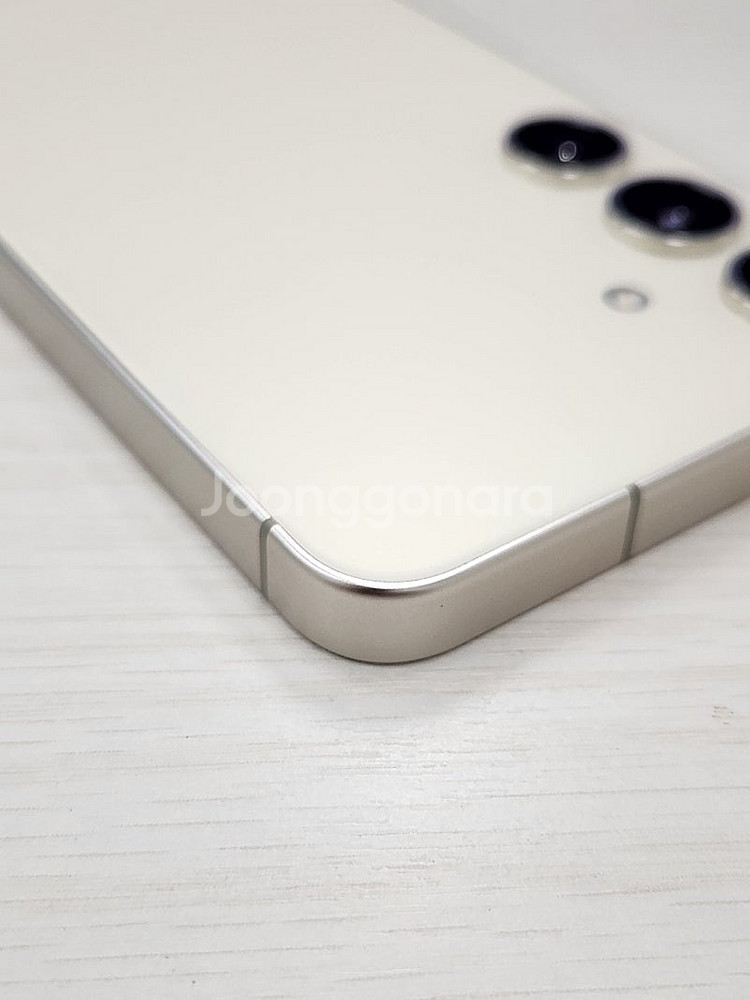 갤럭시 S24 옐로우색상 256용량 상태너무좋은 무잔상 단말기 50만 판매합니다--7