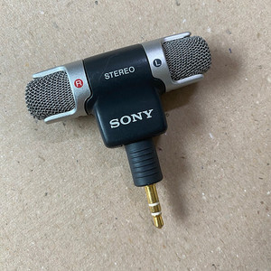 소니 외장마이크 sony ECM-DS70P