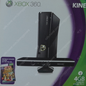 XBOX360 키넥트센서 포함 풀상자 SET 판매합니다