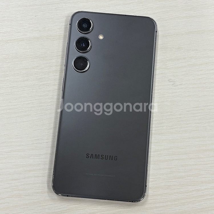 갤럭시S24 오닉스블랙 256용량 무잔상 상태좋은폰 45만 판매해요--0