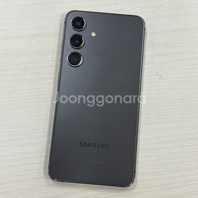 갤럭시S24 오닉스블랙 256용량 무잔상 상태좋은폰 45만 판매해요--2