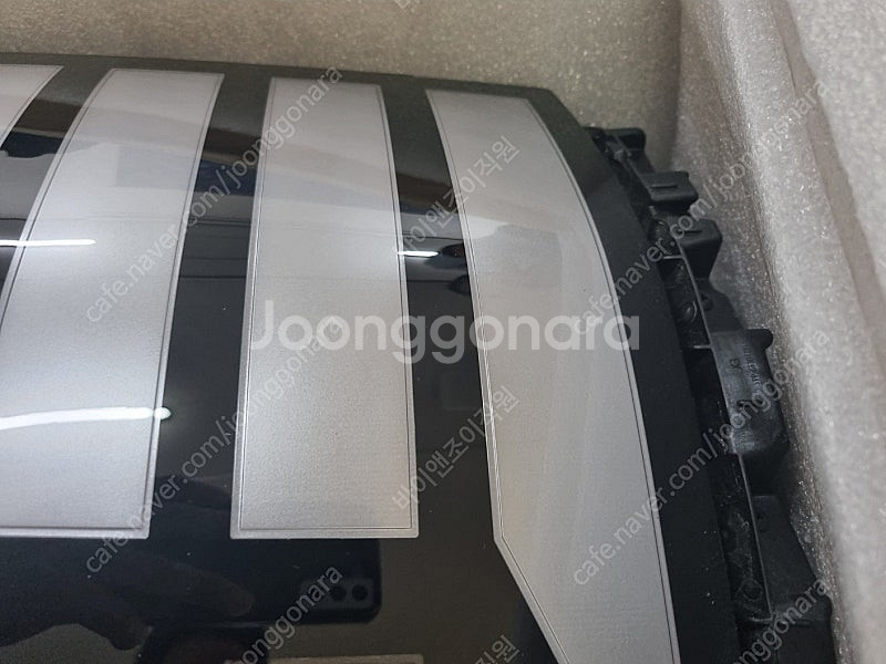팰리세이드 하이브리드 캘리 운전석 헤드라이트--2