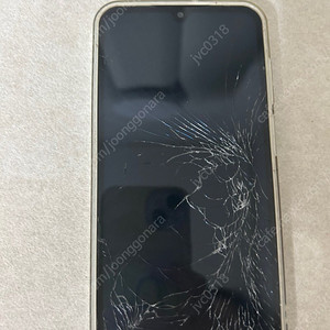 갤럭시 A15 액정파손(정상작동)