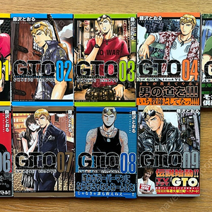 [일본어 원서] GTO 쇼난14데이즈 1~9권+TOKKO 특공 1~3권+로즈 힙 제로 1~5권+레버런드 디 1~2권 판매