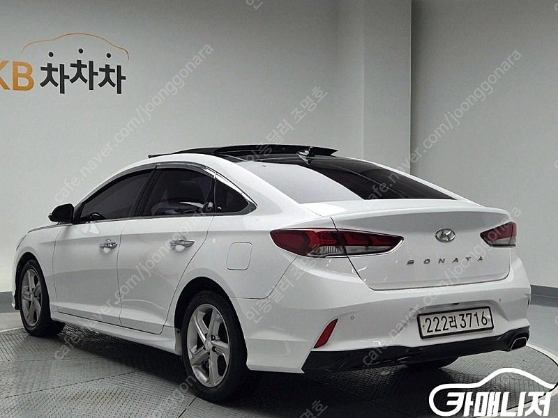 [현대]쏘나타 뉴 라이즈 1.7 디젤 스마트 (5인승) ★중고차★중고차매입★전액할부★저신용자★신불자★소액할부★현금★... 이미지