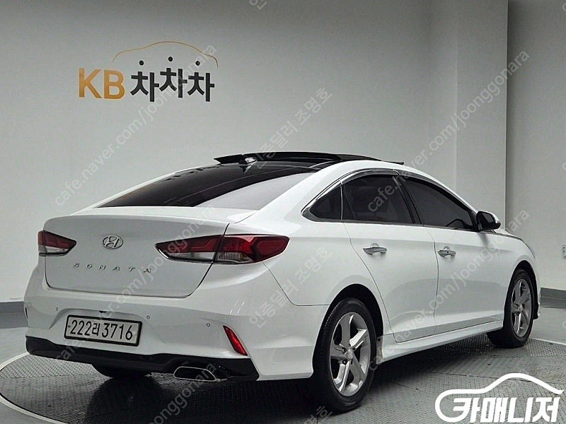 [현대]쏘나타 뉴 라이즈 1.7 디젤 스마트 (5인승) ★중고차★중고차매입★전액할부★저신용자★신불자★소액할부★현금★... 이미지