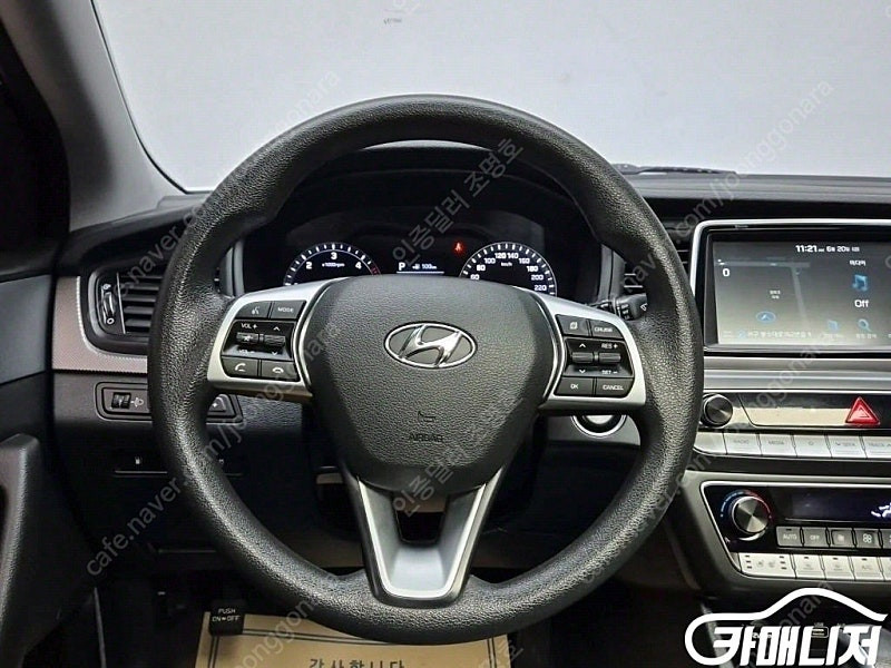 [현대]쏘나타 뉴 라이즈 1.7 디젤 스마트 (5인승) ★중고차★중고차매입★전액할부★저신용자★신불자★소액할부★현금★... 이미지