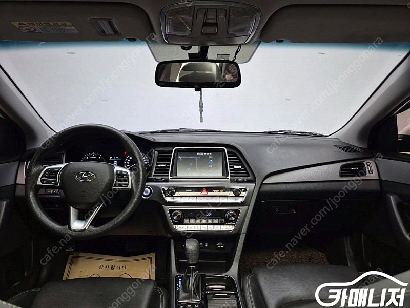 [현대]쏘나타 뉴 라이즈 1.7 디젤 스마트 (5인승) ★중고차★중고차매입★전액할부★저신용자★신불자★소액할부★현금★... 이미지