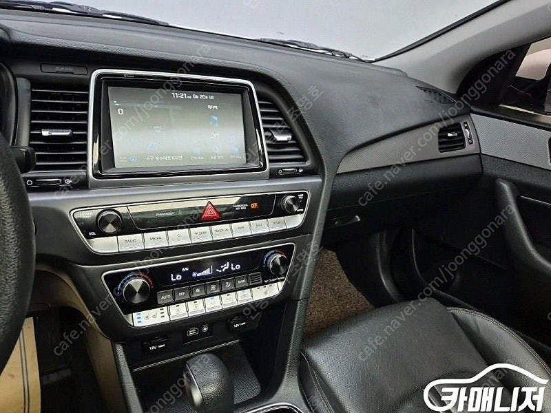 [현대]쏘나타 뉴 라이즈 1.7 디젤 스마트 (5인승) ★중고차★중고차매입★전액할부★저신용자★신불자★소액할부★현금★... 이미지