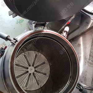 상태굳 건강원 기계들 양파즙 중탕기 분쇄기 세척기 추