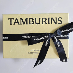 탬버린즈 미니 릴리코코 tamburins miny lily coco 카 디퓨저