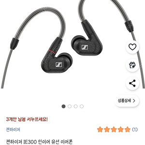 젠하이저 ie300